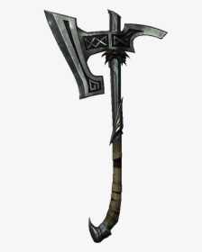 Nordic War Axe, One Of The Best War Axes In Skyrim, HD Png Download, Free Download