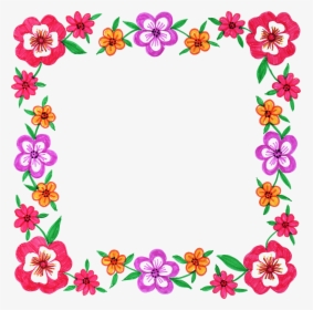 Square Floral Cliparts, HD Png Download, Free Download
