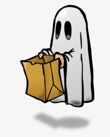 Trunk Or Treat Ghost Trick Or Treat Vector Clipart, HD Png Download, Free Download