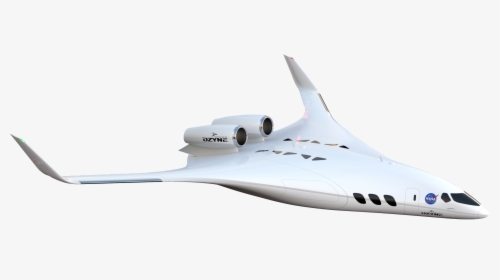 Artist Concept Of The Dzyne Blended Wing Body, HD Png Download, Free Download