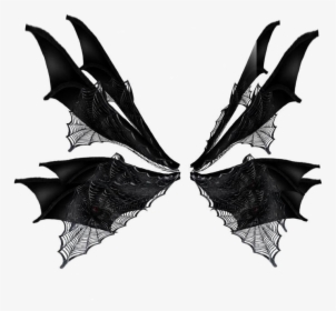 Gothic Fae Wings By Dyingbeau, HD Png Download, Free Download