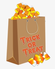 Trick Or Treat Candy Clipart, HD Png Download, Free Download