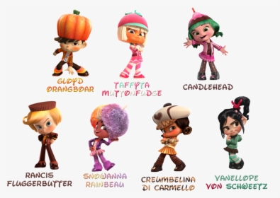 Sugar Rush Racers From Wreck It Ralph, HD Png Download, Free Download