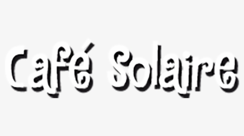Cafesolaire4, HD Png Download, Free Download