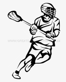 Lacrosse Sticks Drawing Clip Art Image, HD Png Download - kindpng