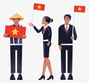 Vietnam Flag Png, Transparent Png, Free Download