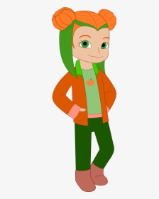 Ginger Pumpkinspice Is A Character In Sugar Rush Reloaded, HD Png Download, Free Download