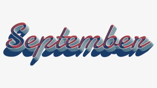 September 3d Name Logo Png, Transparent Png, Free Download