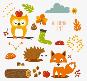 September Decorations Clipart Autumn Within Transparent, HD Png Download, Free Download