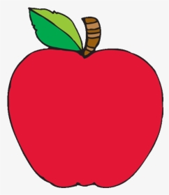 September Vacation Clipart Apple Clip Art With No Background, HD Png Download, Free Download