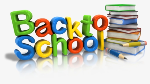 September Clipart Back To School, HD Png Download, Free Download