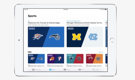 Apple Tv Sports Now Available In Latest Ios, Tvos Betas, HD Png Download, Free Download