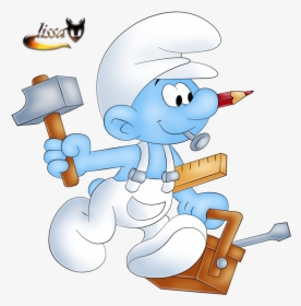 Smurfs Classic Cartoon Characters, Classic Cartoons,, HD Png Download, Free Download