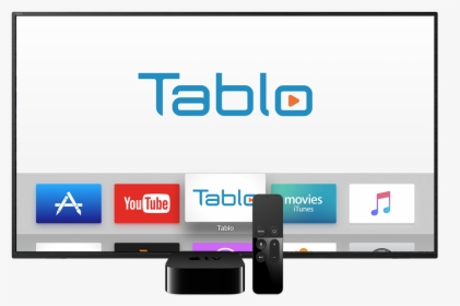 Tablo Appletv Streaming, HD Png Download, Free Download