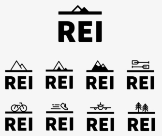 Rei Logo System, HD Png Download, Free Download
