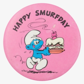 Happy Smurfday Event Button Museum, HD Png Download, Free Download