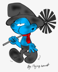 Sweepy Smurf, HD Png Download, Free Download