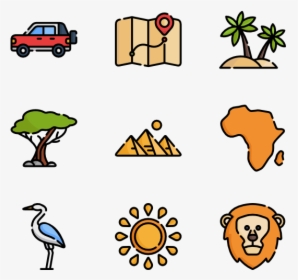 Continent Icons Free, HD Png Download, Free Download