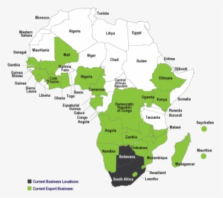 Africa Outline Png, Transparent Png, Free Download