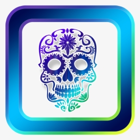 Skull Icon Png, Transparent Png, Free Download