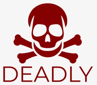 Deadly Icon - Skull, HD Png Download, Free Download