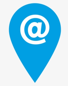 Blue Email Icon Clip Art, HD Png Download, Free Download