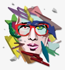 Ben Aqua, Greetings Earthlings, 2014 3d Vector Selfie transparent, HD Png Download, Free Download