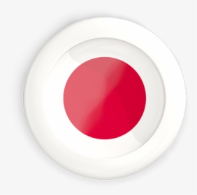 White Framed Round Button, HD Png Download, Free Download