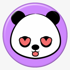 Pop Selfie Panda Lover, HD Png Download, Free Download