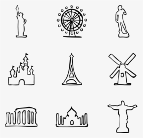 Travel Icon Png, Transparent Png, Free Download