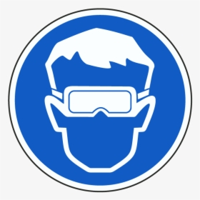Goggles Clipart Eye Protection, HD Png Download, Free Download