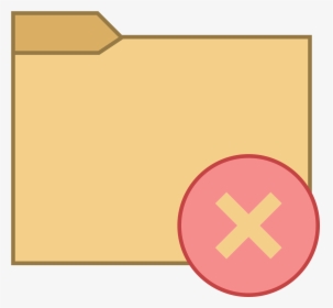 Flat Folder Icon Png, Transparent Png, Free Download