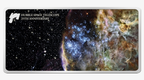 Samoa 2015 5$ Hubble Space Telescope Coin 25th Anniversary, HD Png Download, Free Download
