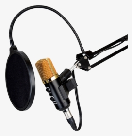 Studio Microphone Png, Transparent Png, Free Download