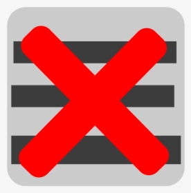 Delete Icon Png, Transparent Png, Free Download