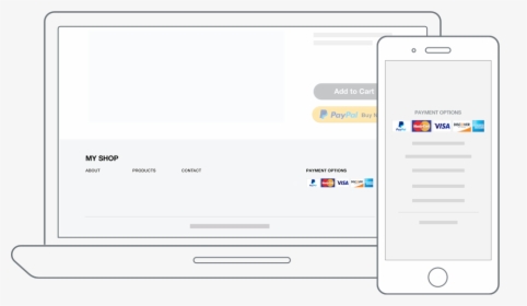 Paypal Acceptance Mark, HD Png Download, Free Download