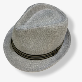 Polyester Trilby Hat Sm519 Gry, HD Png Download, Free Download