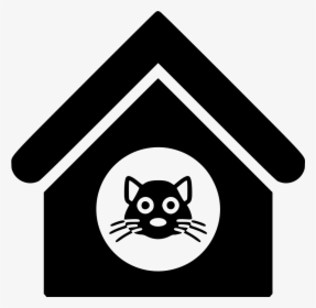 Transparent Cat House Clipart, HD Png Download, Free Download