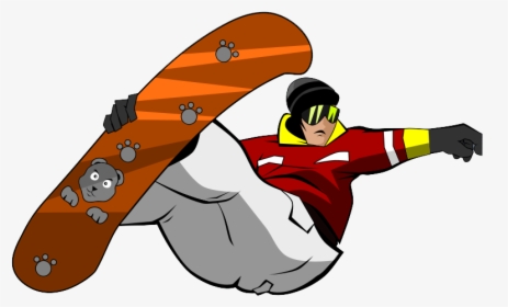 Snowboarding Jumping Png Photo, Transparent Png, Free Download