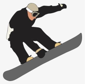 Snowboarding Jumping Png Picture, Transparent Png, Free Download