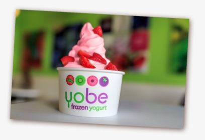 Frozen Yogurt Png, Transparent Png, Free Download