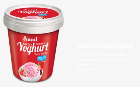 Greek Frozen Yogurt, HD Png Download, Free Download
