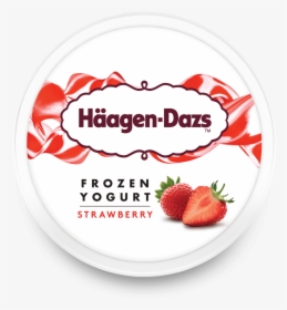 Frozen Yogurt Strawberry L, HD Png Download, Free Download