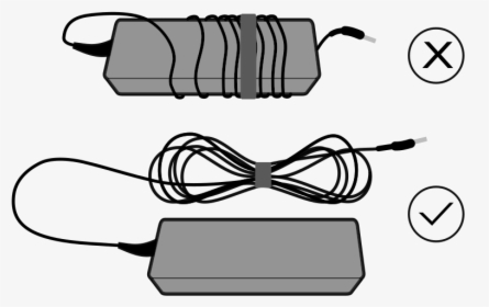 Cara Menggulung Kabel Charger, HD Png Download, Free Download