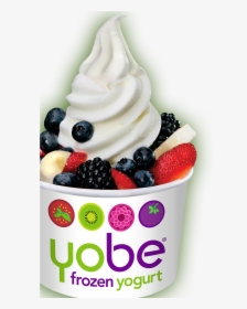 Transparent Frozen Yogurt Png - Yobe, Png Download, Free Download