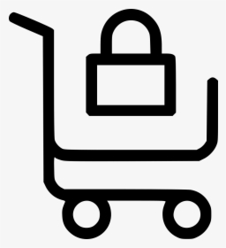 Shopping Cart Shop Buy - Loja Virtual Icone Png, Transparent Png, Free Download