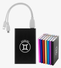 Gemini Symbol Power Bank - Portable Iphone Charger Colors, HD Png Download, Free Download
