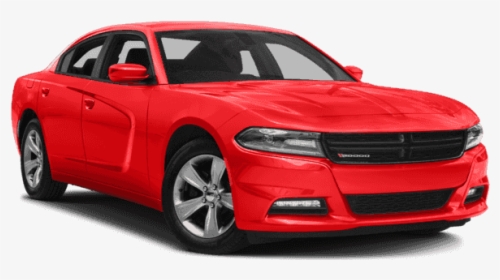Dodge-charger - Dodge Charger Sxt 2018 Red, HD Png Download, Free Download