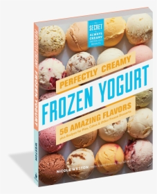 Cover - Ice Cream Cookbook, HD Png Download, Free Download