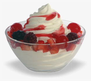 Frozen Yoghurt Slider - Frozen Yogurt, HD Png Download, Free Download